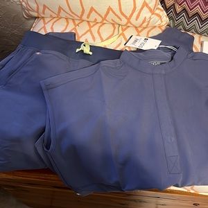 Figs Space Navy set. Never worn!!